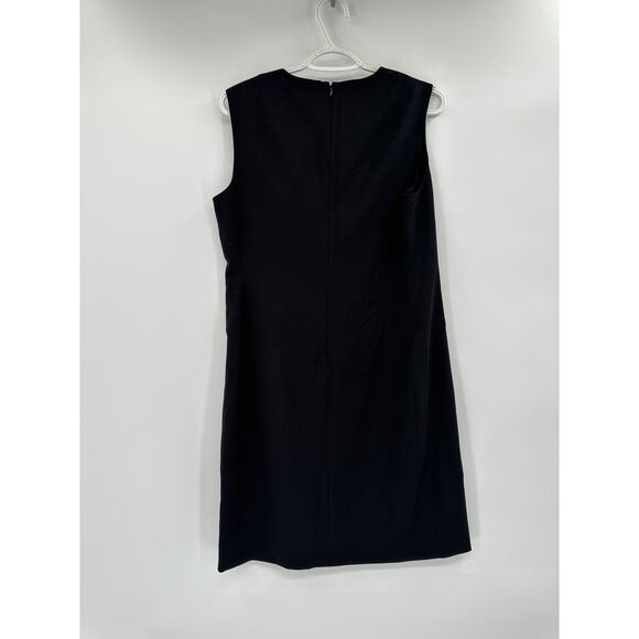 Theory Sleeveless Fitted Good Wool Dress Size 10 NWT - Picture 7 of 7